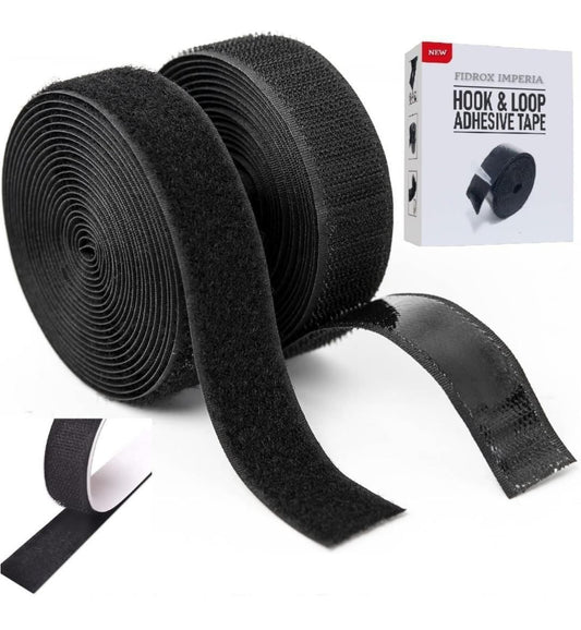 Hook & Loop Adhesive Tape (5 Mtr)