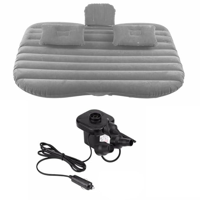 Car Travel Bed Mattress with 2 Air Pillows