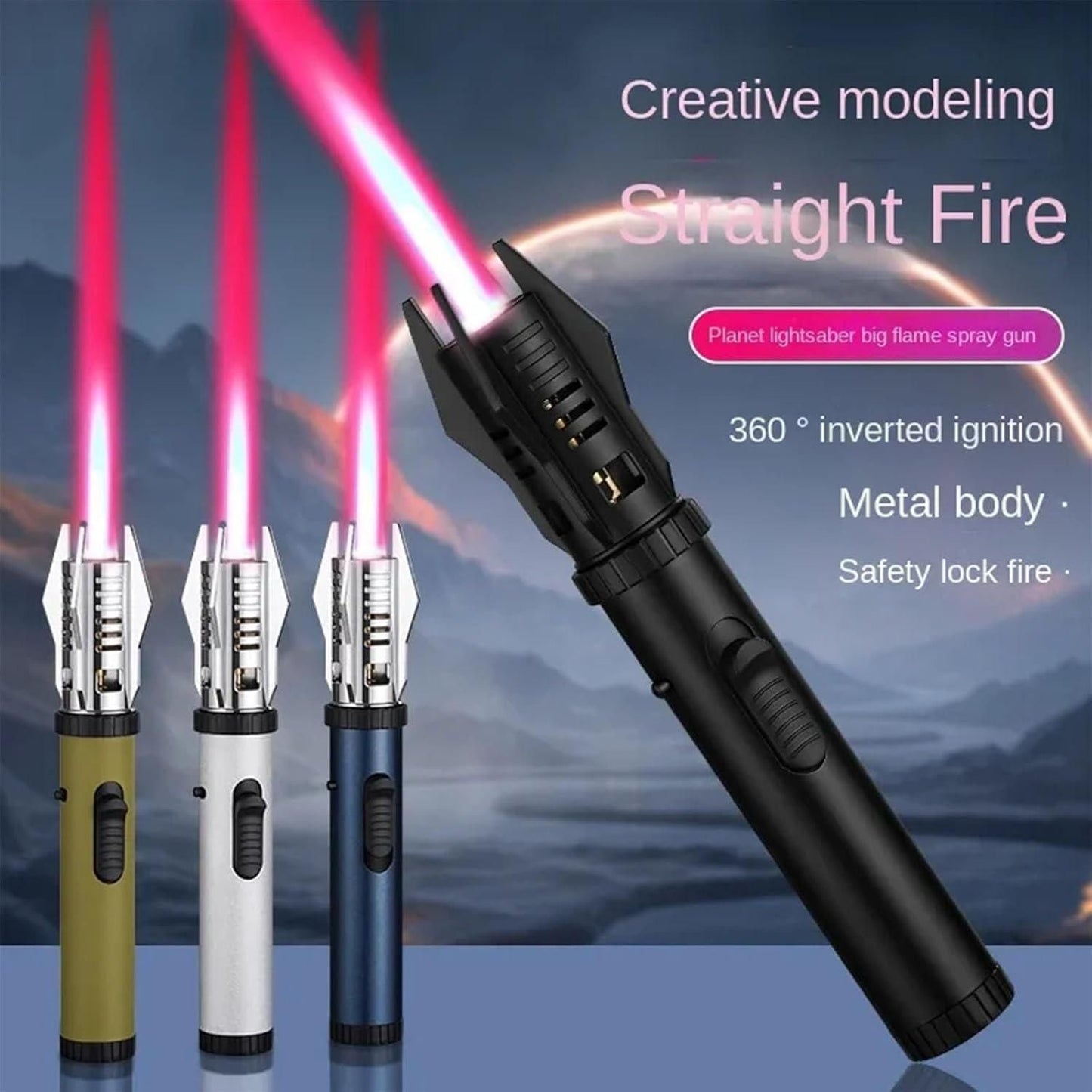 Metal Lightsaber Lighter