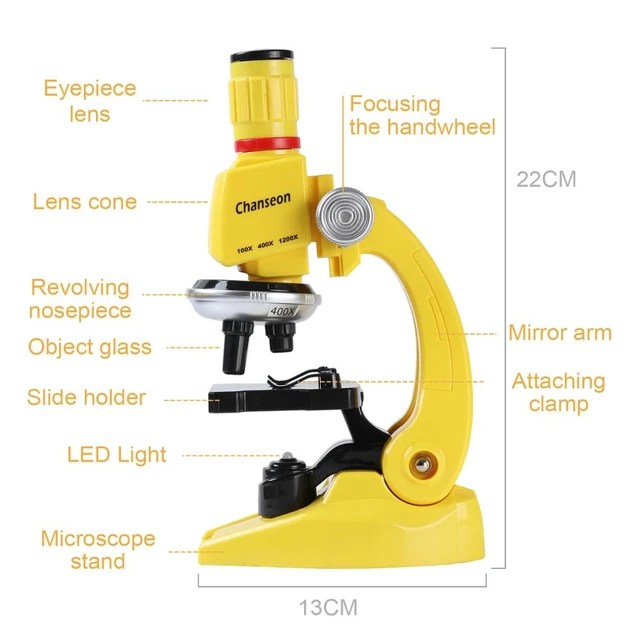 Scientific Microscope - Science Lab